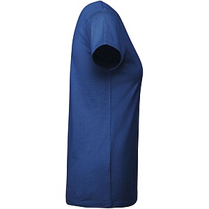 Dámské tričko s krátkým rukávem, ROLY BREDA, královská modrá, vel. S