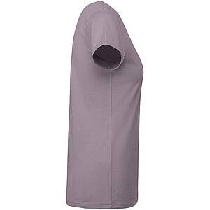 Dámské tričko s krátkým rukávem, ROLY BREDA, světle fialová, vel. S