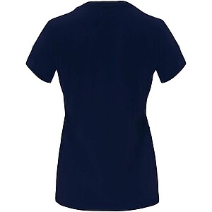 Dámské tričko s krátkým rukávem, ROLY CAPRI, navy, vel. 2XL