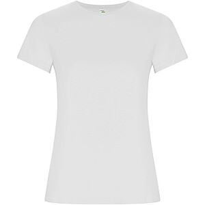 Dámské tričko s krátkým rukávem, ROLY GOLDEN, bílá, vel. L
