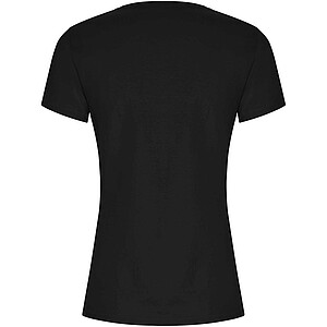 Dámské tričko s krátkým rukávem, ROLY GOLDEN, černá, vel. S