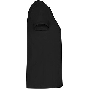 Dámské tričko s krátkým rukávem, ROLY GOLDEN, černá, vel. S