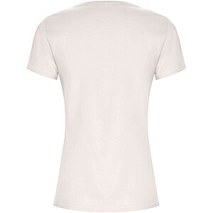 Dámské tričko s krátkým rukávem, ROLY GOLDEN, krémová, vel. S
