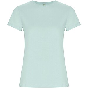Dámské tričko s krátkým rukávem, ROLY GOLDEN, mátově zelená, vel. S