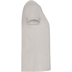 Dámské tričko s krátkým rukávem, ROLY GOLDEN, světle šedá, vel. S