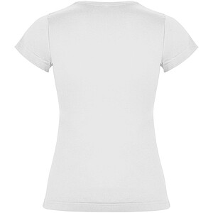 Dámské tričko s krátkým rukávem, ROLY JAMAICA, bílá, vel. M
