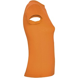 Dámské tričko s krátkým rukávem, ROLY JAMAICA, oranžová, vel. S