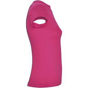 Dámské tričko s krátkým rukávem, ROLY JAMAICA, růžová, vel. S