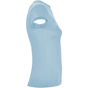 Dámské tričko s krátkým rukávem, ROLY JAMAICA, světle modrá, vel. XL