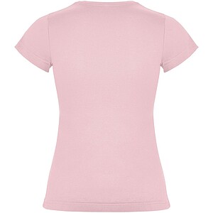 Dámské tričko s krátkým rukávem, ROLY JAMAICA, světle růžová, vel. 2XL