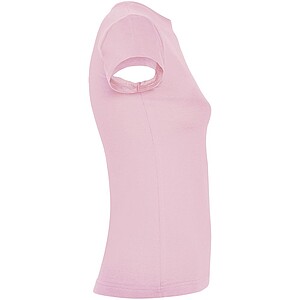 Dámské tričko s krátkým rukávem, ROLY JAMAICA, světle růžová, vel. 2XL