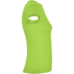 Dámské tričko s krátkým rukávem, ROLY JAMAICA, světle zelená, vel. S