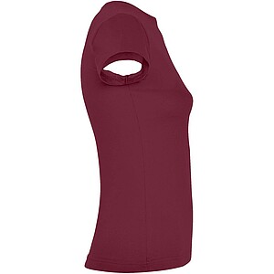 Dámské tričko s krátkým rukávem, ROLY JAMAICA, tmavě fialová, vel. XL