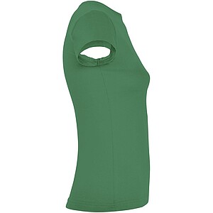 Dámské tričko s krátkým rukávem, ROLY JAMAICA, zelená, vel. S