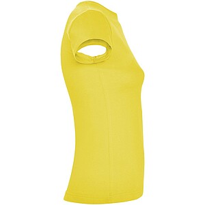 Dámské tričko s krátkým rukávem, ROLY JAMAICA, žlutá, vel. 2XL