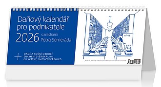 Daňový kalendář pro podnikatele - reklamní kalendáře