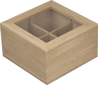 DARKA Bambusová krabička na čaje
