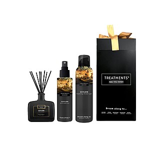 Dárková sada kosmetiky a difuzéru TREATMENTS® Giftbox Body & Fragrance Sticks - Ceylon - reklamní předměty