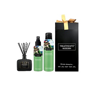 Dárková sada kosmetiky a difuzéru TREATMENTS® Giftbox Body & Fragrance Sticks - Mahayana - reklamní předměty