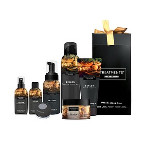 Dárková sada kosmetiky a repráčku TREATMENTS® Giftbox Spa at Home - Ceylon - reklamní předměty