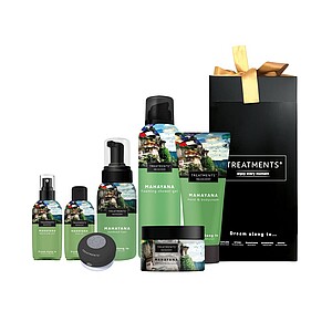 Dárková sada kosmetiky a repráčku TREATMENTS® Giftbox Spa at Home - Mahayana - reklamní předměty