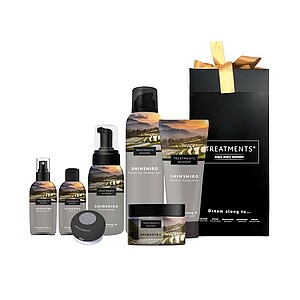 Dárková sada kosmetiky a repráčku TREATMENTS® Giftbox Spa at Home - Shinshiro - reklamní předměty