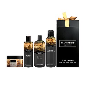 Dárková sada kosmetiky TREATMENTS® Giftbox Bath Experience - Ceylon - reklamní předměty