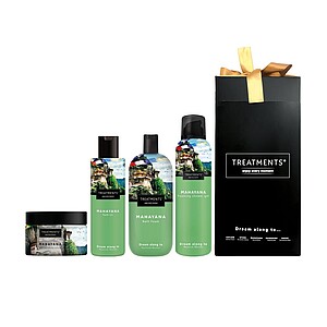 Dárková sada kosmetiky TREATMENTS® Giftbox Bath Experience - Mahayana - reklamní předměty