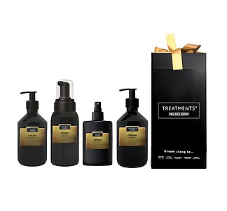 Dárková sada kosmetiky TREATMENTS® Giftbox Hair & Body (DeLuxe) - Omani - reklamní předměty
