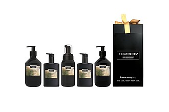 Dárková sada kosmetiky TREATMENTS® Giftbox Hand & Body (DeLuxe)- Samoa - reklamní předměty