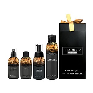 Dárková sada kosmetiky TREATMENTS®, střední - Ceylon - reklamní předměty