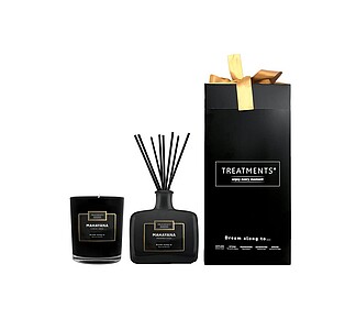 Dárková sada TREATMENTS® obsahující svíčku a difuzér 200 ml - Giftbox Home - Mahayana - reklamní předměty