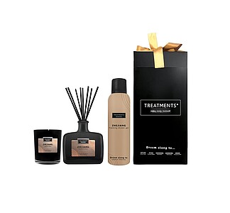 Dárková sada TREATMENTS® obsahující svíčku, difuzér 200 ml a sprchovou pěnu 200 ml - Giftbox Home & Body (DeLuxe) - Zhejiang - reklamní předměty