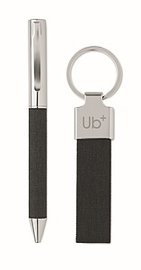 Dárková sada v krabičce, 2ks, černá - reklamní předměty