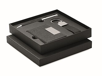 Dárková sada v krabičce, 3ks, černá