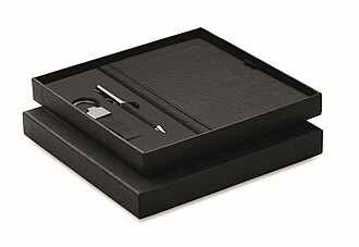 Dárková sada v krabičce, 3ks, černá