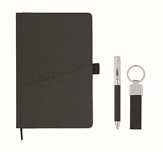 Dárková sada v krabičce, 3ks, černá