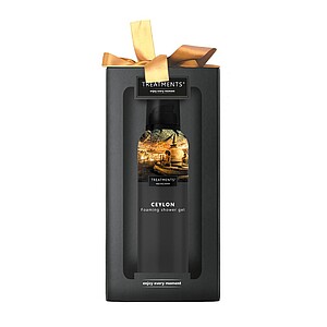 Dárkové balení sprchové pěny TREATMENTS® Giftbox Foaming Shower Gel, 200 ml - Ceylon - reklamní předměty