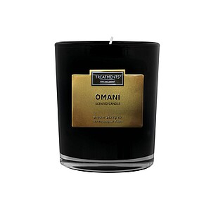 Dárkové balení vonné svíčky TREATMENTS® Giftbox Scented Candle - Omani - reklamní předměty