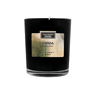 Dárkové balení vonné svíčky TREATMENTS® Giftbox Scented Candle - Samoa - svíčka s vlastním potiskem