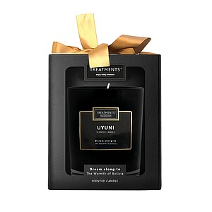 Dárkové balení vonné svíčky TREATMENTS® Giftbox Scented Candle - Uyuni - svíčka s vlastním potiskem