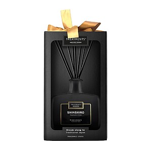 Dárkové balení vonného difuzéru TREATMENTS® Giftbox Fragrance Sticks, 200 ml - Shinshiro - svíčka s vlastním potiskem