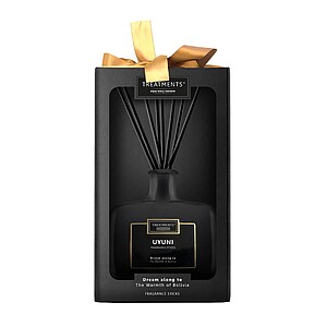 Dárkové balení vonného difuzéru TREATMENTS® Giftbox Fragrance Sticks, 200 ml - Uyuni - svíčka s vlastním potiskem