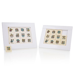 Dárkové reklamní čokoládové puzzle - reklamní předměty