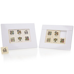 Dárkové reklamní čokoládové puzzle