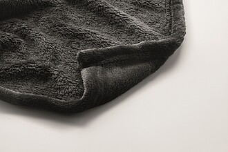 Deka 120x150cm, RPET fleece, černá