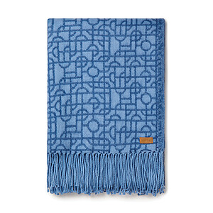 Deka Vinga, 130x170cm, modrá