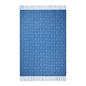 Deka Vinga, 130x170cm, modrá