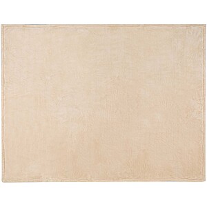 Deka z recyklovaného sherpa materiálu, béžová