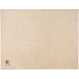 Deka z recyklovaného sherpa materiálu, béžová